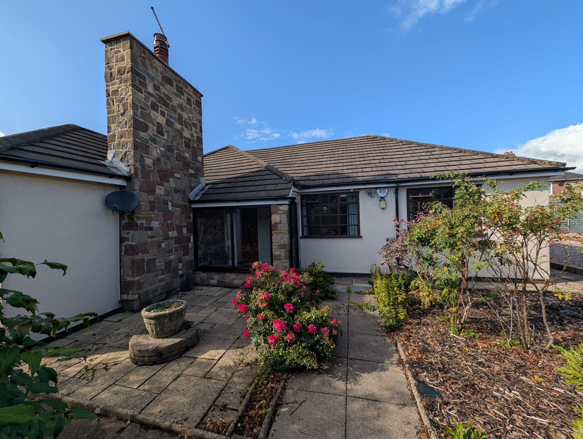 The exterior of a C3 supported living property