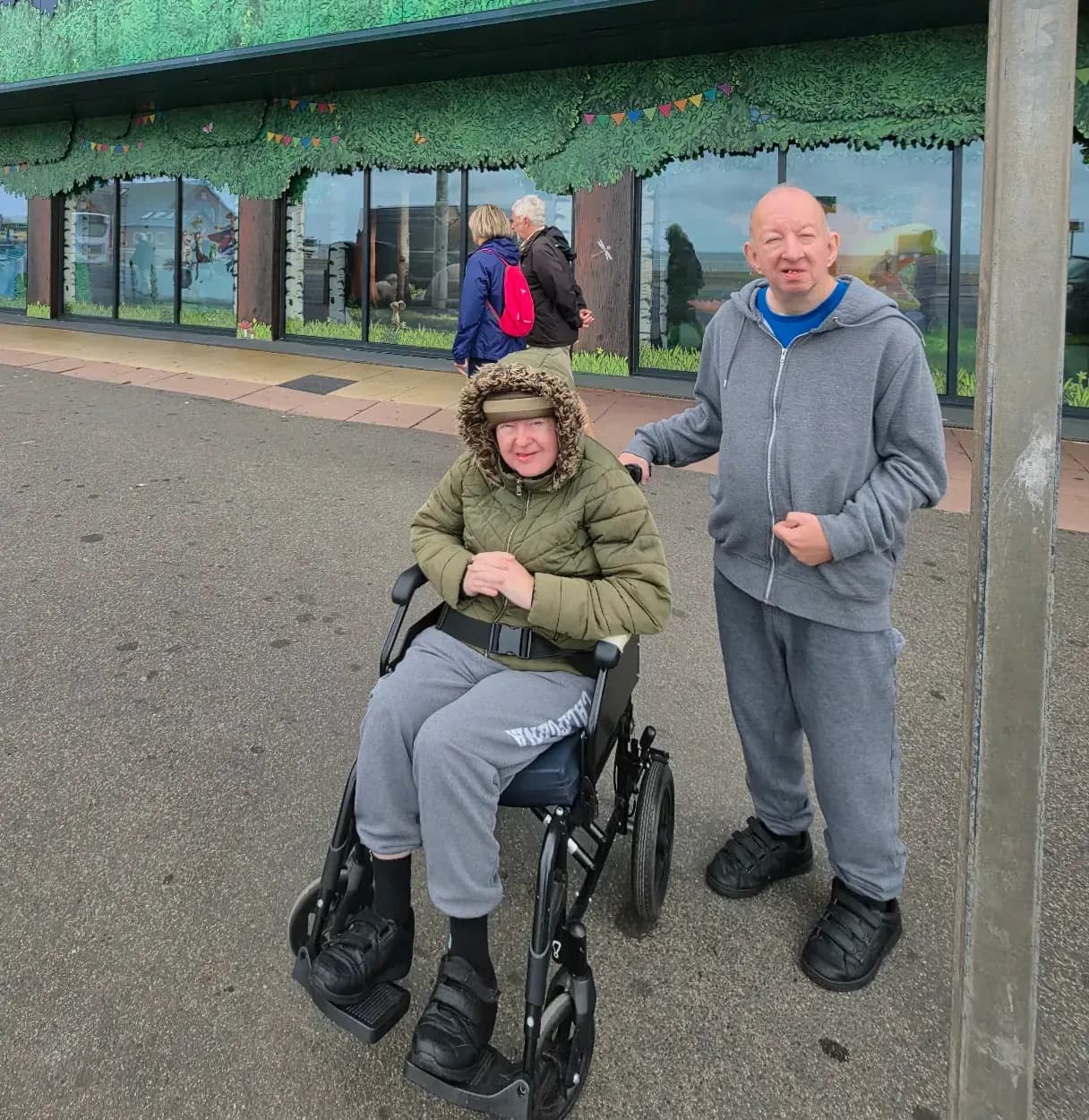 AP chooses Blackpool for a holiday filled with new experiences