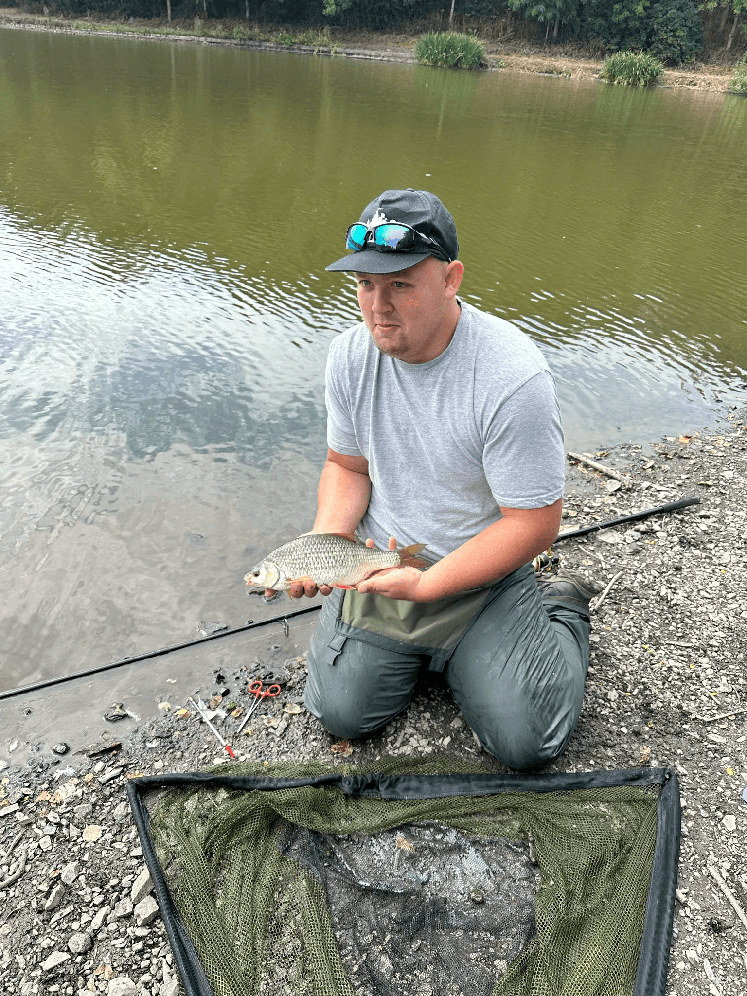 CP's Fishing Trip: Independence In Action
