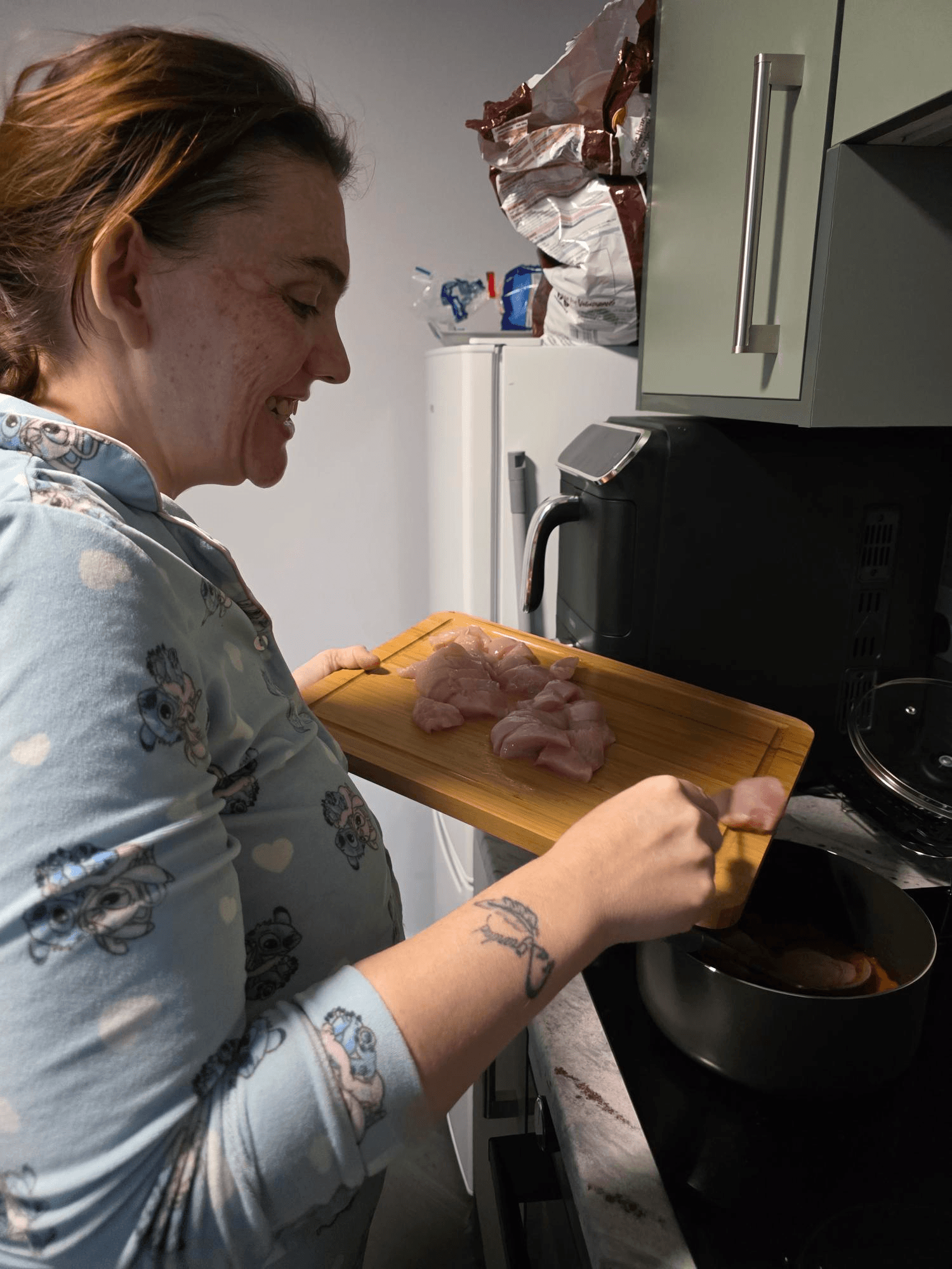Cooking Up Independence